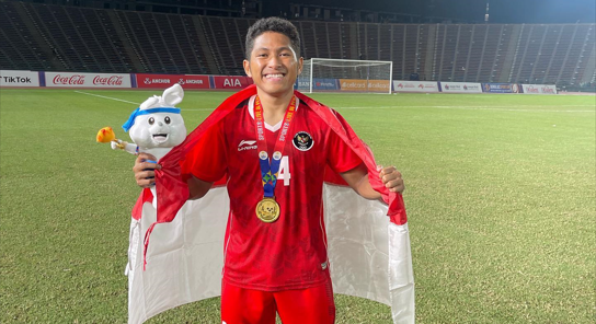 Fajar Fatur Rahman, Peraih Top Skor Sea Games 2023. Ternyata Pernah Gabung Tim ASAD Purwakarta!