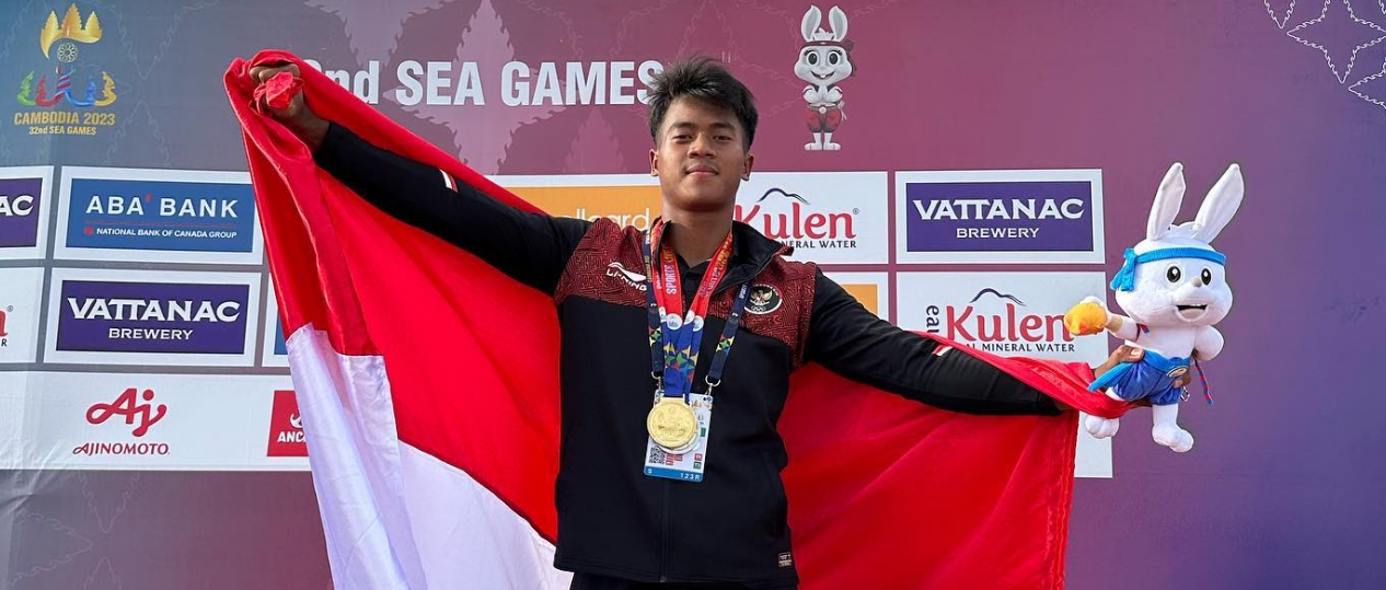 Syahdu, Purwakarta Muda Asal Jatiluhur Raih Medali Emas pada Sea Games 2023 di Cambodia