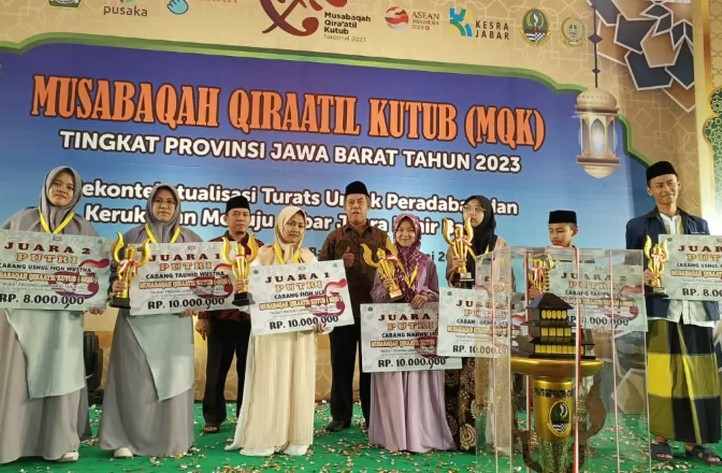 Purwakarta Raih Runner-up Juara Umum MQK Tingkat Provinsi Jawa Barat Tahun 2023. Terbaik Pisan!