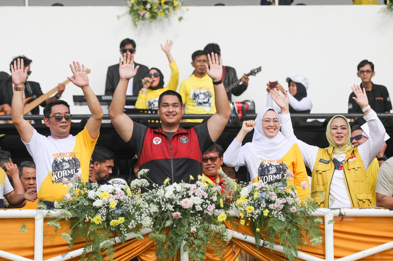 Syahdu Banget! Purwakarta Sukses Gelar Jambore KORMI ke-2 dan Mendapat Apresiasi dari Kemenpora