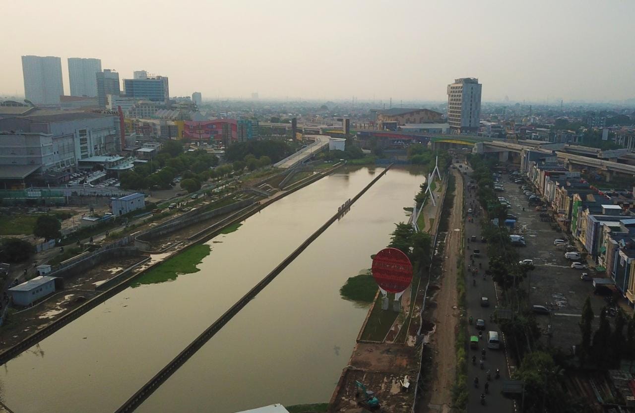 Sejarah Sungai Kalimalang, Dibangun Presiden Soekarno dengan Sumber Air Bendungan Jatiluhur Purwakarta!