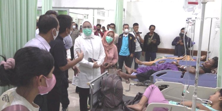 Good News, Ratusan Pasien Korban Keracunan Massal di Pondoksalam Mulai Sembuh!