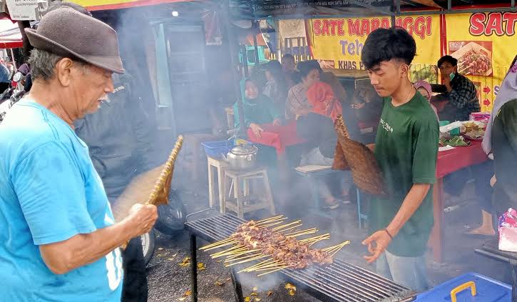 Syahdu, Perputaran Uang Wisatawan di Purwakarta Capai Rp. 26 Miliar. Paling Banyak Dijajanan Sate Maranggi?