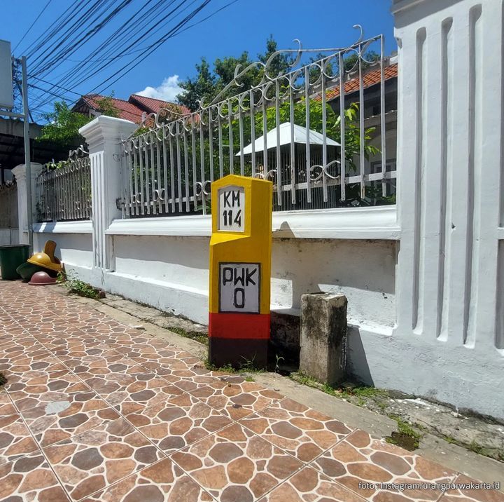 Ngak Banyak yang Tahu, Inilah Lokasi Titik '0' (Nol) Kilometer Kabupaten Purwakarta. Di mana Coba?