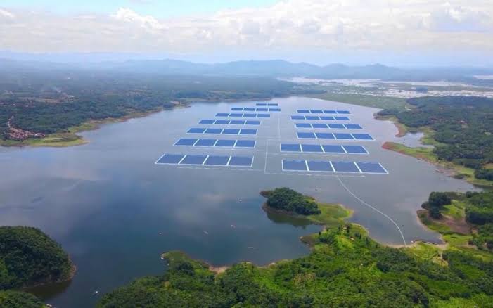 Syahdu, Dibangun di Purwakarta, PLTS Terapung Cirata Bakal Hadi yang Terbesar di ASEAN