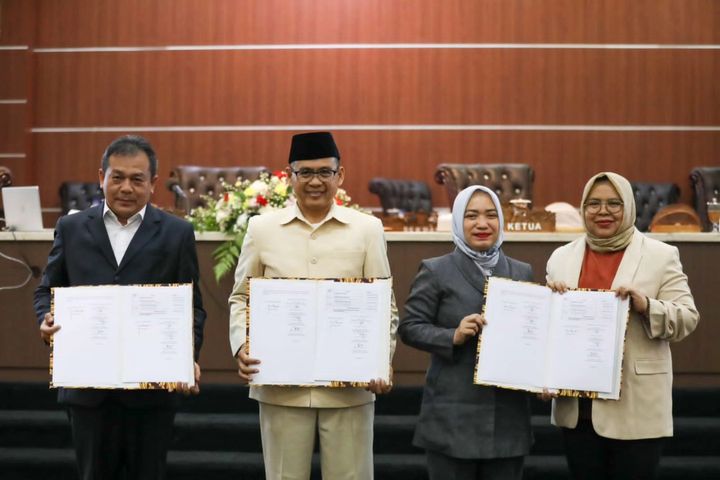 Tok! Capai Rp. 2,643 Triliun, Pemda dan DPRD Purwakarta Sepakati Raperda APBD-P Tahun Anggaran 2023