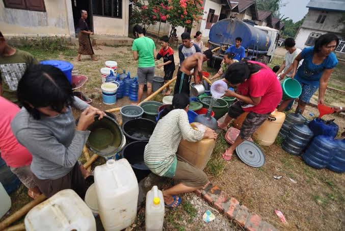 Waduh, Krisis Air Bersih Landa 27 Titik di Kabupaten Purwakarta?