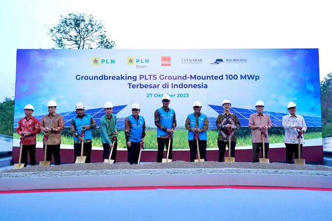 Keren Pisan, Setelah PLTS Terapung Cirata, PLTS Groundmounted Terbesar di Indonesia akan Dibangun di Purwakarta 