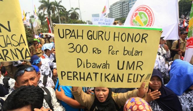 Dilema Upah Buruh Naik, Bagaimana Nasib Guru atau Pegawai Honorer di Purwakarta Atuh? Mangga Curhat!