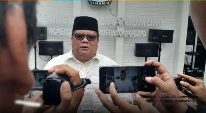 Mantan Ketua KPU Purwakarta Ditangkap Polisi. Diduga Lakukan Penipuan Rp. 1.75 Miliar. Komentar Netizen? 