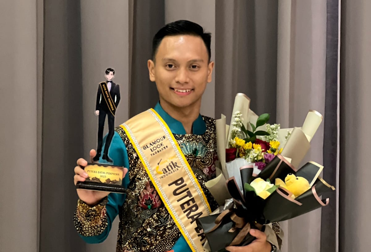 Syahdu Pisan, Rohana Cahya Nugraha Purwakarta Muda Raih Juara Nasional Putera Batik Indonesia 2023