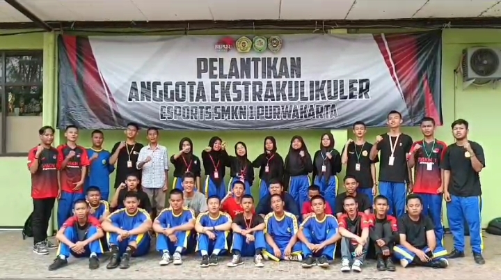 Keren Banget, SMK Negeri 1 Purwakarta Jadi Sekolah Pertama di Purwakarta yang Punya Ekskul Esport Guys!