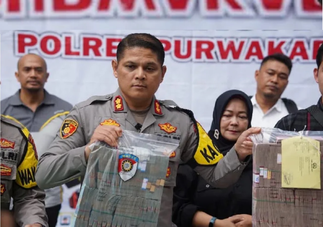 Waduh, Mantan Kepala Puskesmas Bojong Diamankan Polres Purwakarta. Diduga Terlibat Korupsi Hingga Rp. 1 Miliar!