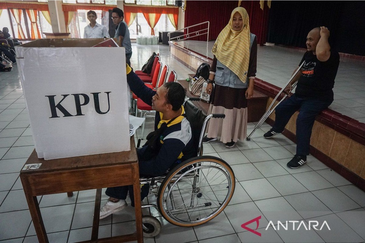 KPU Purwakarta : 3.338 Penyandang Disabilitas di Kabupaten Purwakarta akan Mencoblos di Pemilu 2024 Guys!