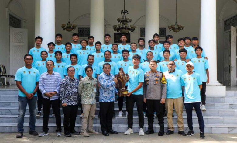 Ayo Satukan Kekuatan, Dukung Tim Persipo U-17 yang Wakili Jawa Barat dalam Ajang Piala Soeratin Tingkat Nasional Guys!