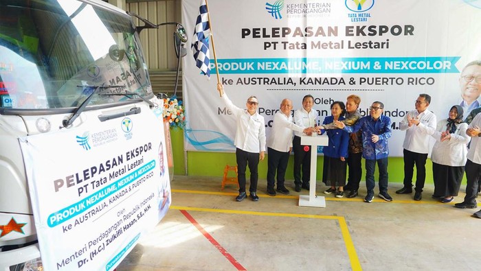 Baja Made in Purwakarta Tembus Pasar Australia-Kanada