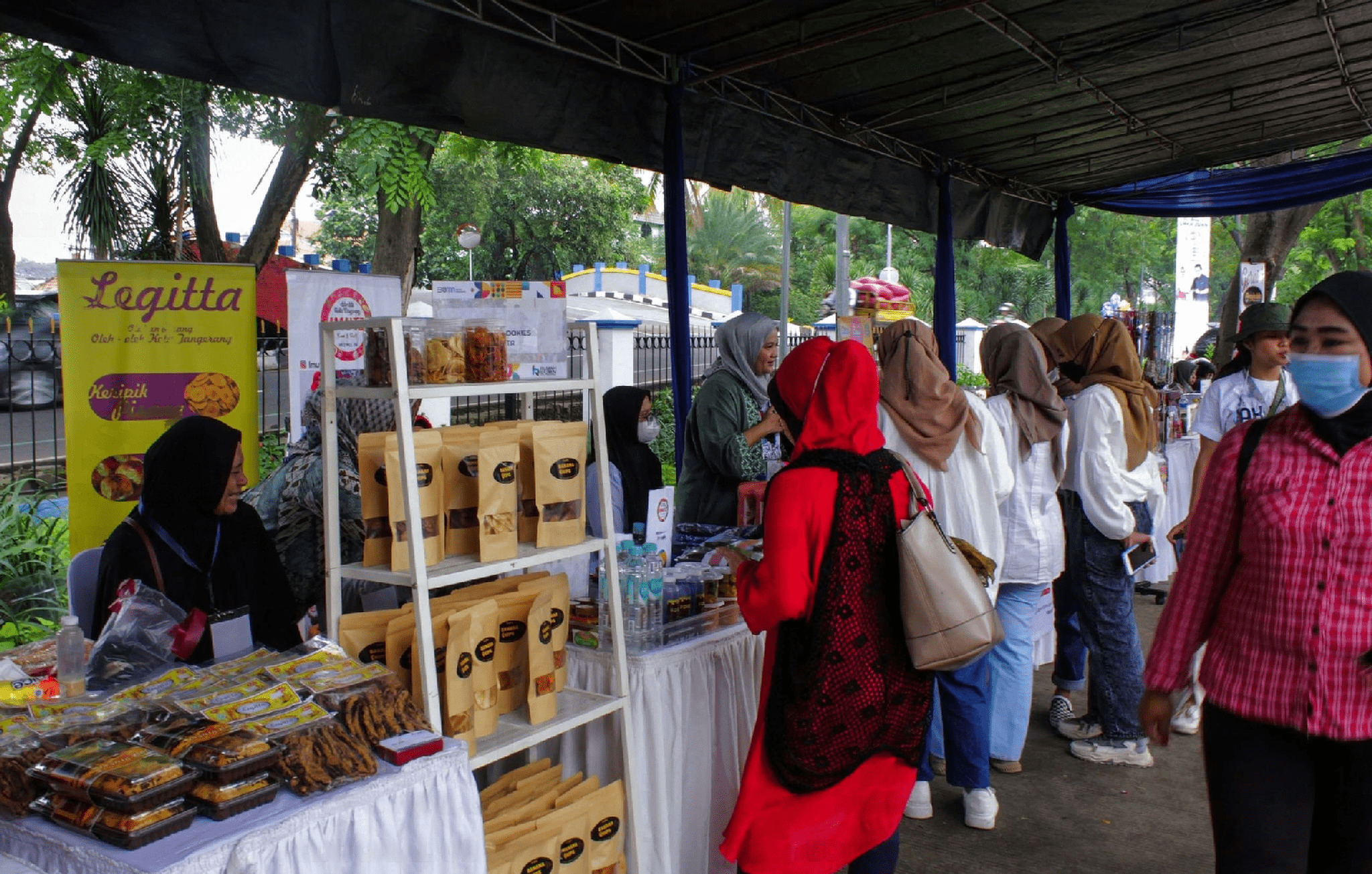 Syahdu, Pemkab Purwakarta Gelar Festival UMKM Naik Kelas, Dimeriahkan dengan Berbagai Perlombaan dan Kuliner