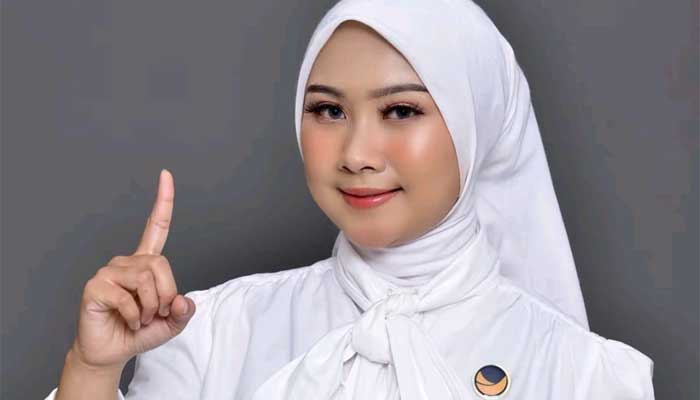 Baru Berusia 23 Tahun, Denisa Wulandari Jadi Anggota DPRD Termuda di Purwakarta Guys! 