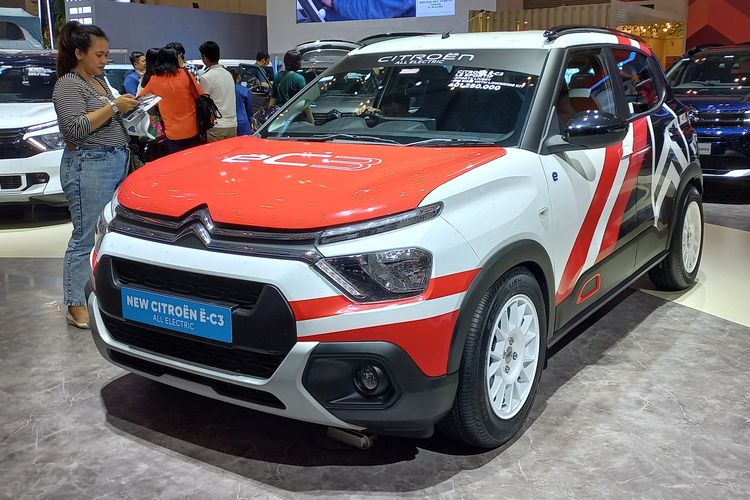 Guys, Mobil Citroen E-C3 yang Diproduksi di Purwakarta Harganya Bakal Turun? Tanggapan Netizen?