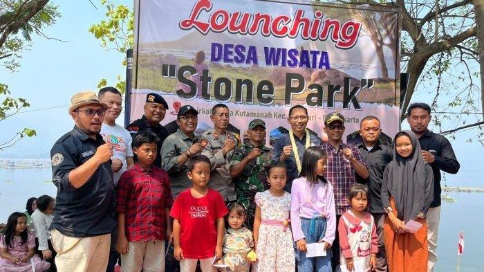 Syahdu, Stone Park Sukasari Jadi Tempat Wisata Baru di Purwakarta Guys. Cekidot Infonya!