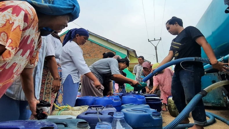 Bangun Sarana Air Bersih, Pemkab Purwakarta Alokasikan Anggaran Rp. 8,9 Miliar. Setujukah?