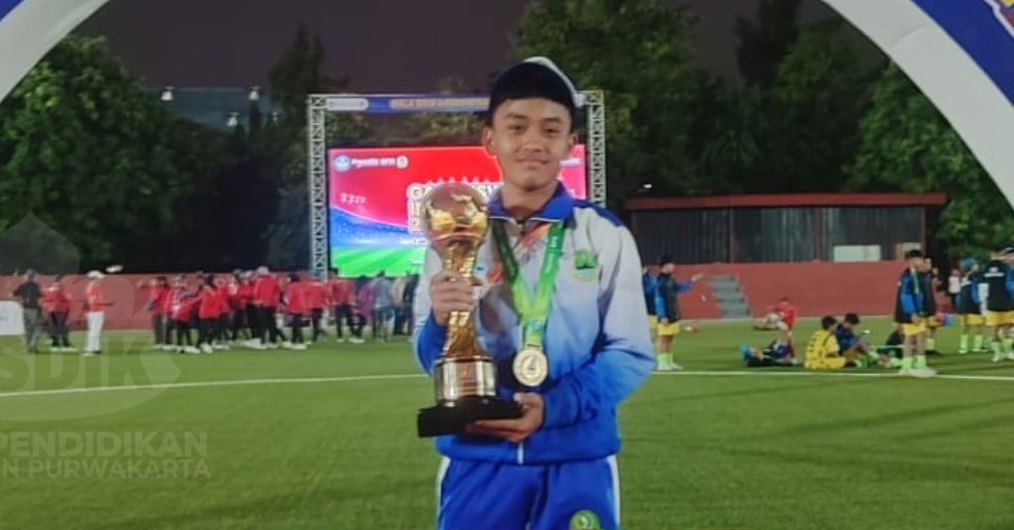 Hebat Pisan, Moch Badar Sanusia Asal SMPN 6 Purwakarta Berhasil Antarkan Jawa Barat Raih Juara GSI Tingkat Nasional Tahun 2024!