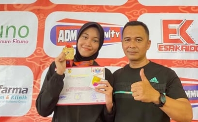 Zihan Faiha Az Zalya, Perjuangan Atlet Karate Muda Purwakarta Menuju Panggung Dunia. Bikin Bangga! 