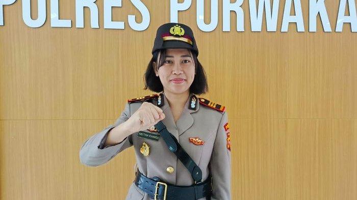 Masih Muda dan Berprestasi, Inilah Profil Muthia Khansa Nurwijaya Kasat Lantas Perempuan Pertama di Polres Purwakarta. Harapan Netizen? 