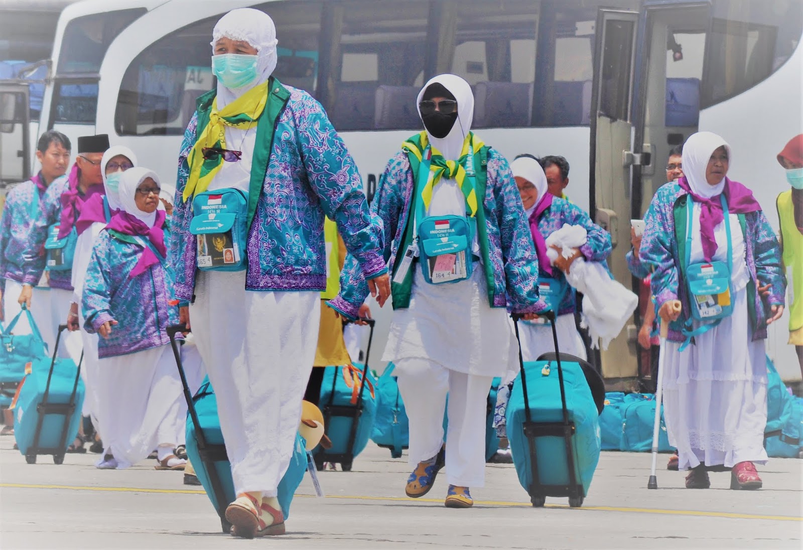 Alhamdulillah, Manasik Digelar di 6 Titik, Sebanyak 735 Calon Haji Asal Purwakarta Siap Berangkat 2025. Cekidot Infonya! 