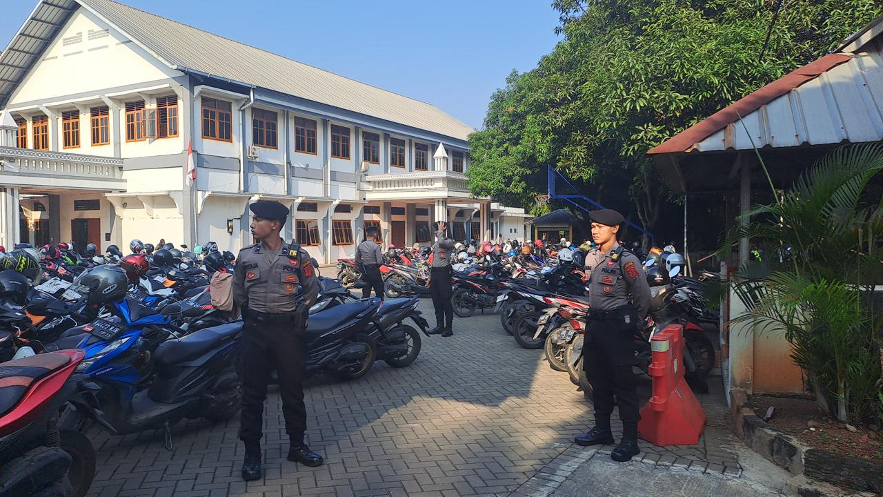 Jelang Perayaan Paskah 2025 Polres Purwakarta Perketat Pengamanan. Cekidot Infonya! 
