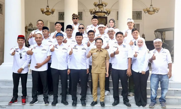 Sebagai Tindak Lanjut Program Pendidikan Siswa di Barak Militer, Kepala Desa di Purwakarta Ikut Awasi Lingkungan Sekolah. Cekidot Infonya! 