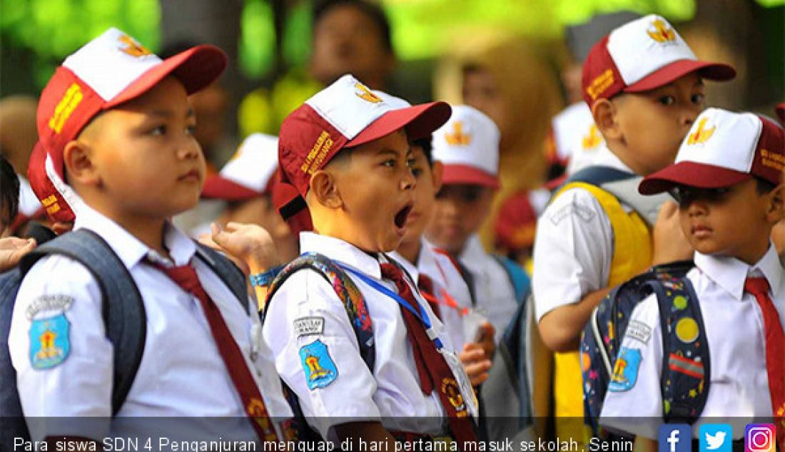 Sempat Dicabut Tahun 2021, Kebijakan Pelajar di Purwakarta Masuk Sekolah Jam 6 Pagi, Jalan Kaki Wajib 200 Meter Kembali Diberlakukan. Setujukah? 