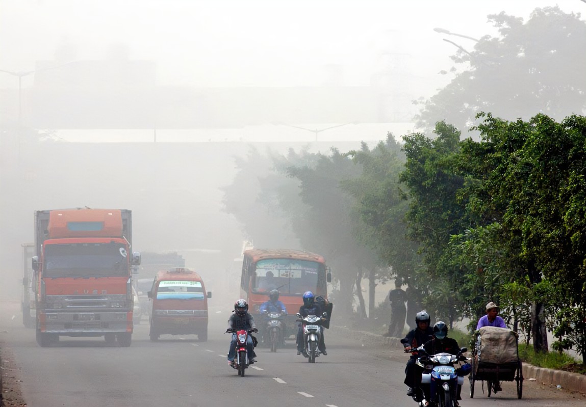 Waduh, Purwakarta Peringkat ke-3 Daerah dengan Tingkat Polusi Udara Tertinggi di ASEAN, Peringkat ke-2 di Indonesia yang Kualitas Udaranya Buruk! 